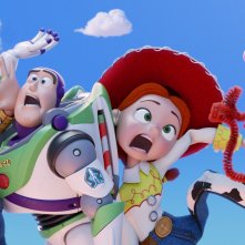 Toy Story 4: una scena del film
