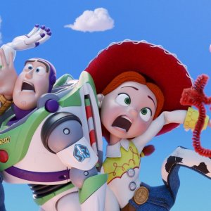 Toy Story 4: una scena del film