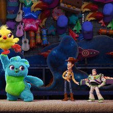 Toy Story 4: un momento del film d'animazione