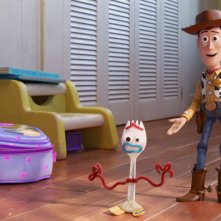 Toy Story 4: Woody e Forky