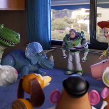 Toy Story 4: una scena del film animato