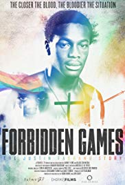 Locandina di Forbidden Games: The Justin Fashanu Story