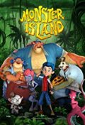 Locandina di Monster Island