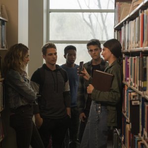 Ma: una scena con Dante Brown, McKaley Miller, Corey Fogelmanis, Gianni Paolo, Diana Silvers