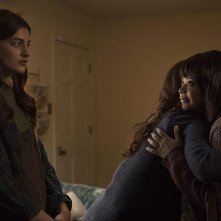 Ma: Octavia Spencer con Diana Silvers in una scena