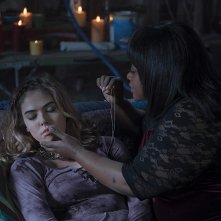Ma: McKaley Miller con Octavia Spencer in una scena del film