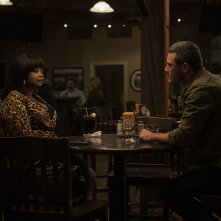 Ma: Octavia Spencer, Luke Evans in una scena del film