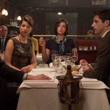 Nureyev - The White Crow: Adèle Exarchopoulos, Sergei Polunin, Oleg Ivenko e Raphaël Personnaz in una scena