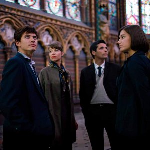 Nureyev - The White Crow: Raphaël Personnaz, Adèle Exarchopoulos, Calypso Valois, Oleg Ivenko in una scena del film