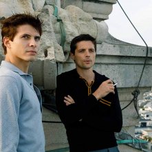 Nureyev - The White Crow: Raphaël Personnaz, Oleg Ivenko in una sequenza del film