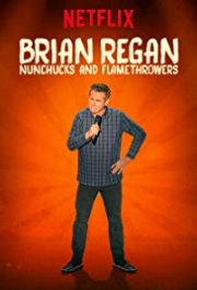 Locandina di Brian Regan: Nunchucks and Flamethrowers