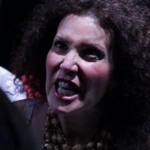 The Mirror and the Rascal: una scena del film