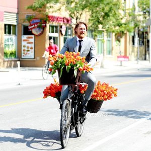 Tulipani - Amore, onore e una bicicletta: Gijs Naber in  una scena del film