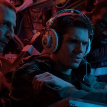 Wolf Call - Minaccia in alto mare:  Mathieu Kassovitz, Omar Sy in una scena