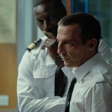 Wolf Call - Minaccia in alto mare: Mathieu Kassovitz, Omar Sy in una scena del film