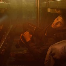 Wolf Call - Minaccia in alto mare: François Civil  in una sequenza