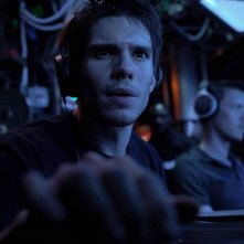 Wolf Call - Minaccia in alto mare: François Civil in un momento del film