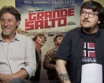 Ricky Memphis su Il grande salto: 'Giorgio Tirabassi è un bravo regista perché è un grande attore'