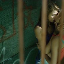 Carmen Y Lola: Zaira Morales e Rosy Rodriguez durante una scena