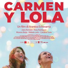 Locandina di Carmen y Lola