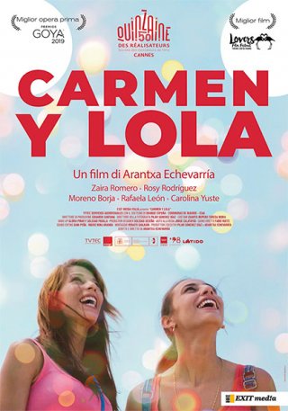 Locandina di Carmen y Lola