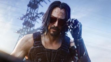 Cyberpunk 2077 Keanu Reeves