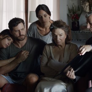 Il Segreto di una famiglia: Bérénice Bejo, Graciela Borges, Martina Gusman, Edgar Ramírez in una scena