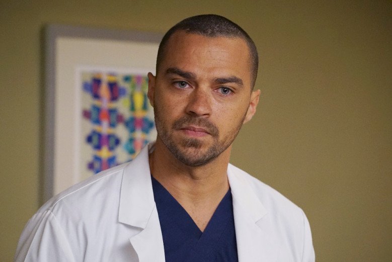 Jesse Williams Grey S Anatomy 1