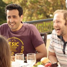 La prima vacanza non si scorda mai: Jérémie Elkaïm in un momento del film