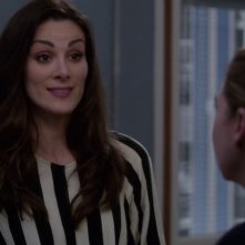 Grey's Anatomy: Stefania Spampinato durante una scena