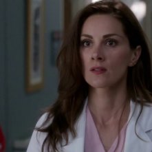 Grey's Anatomy: Stefania Spampinato in una scena