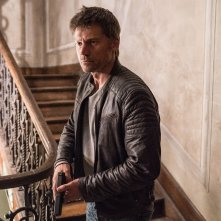 Domino: Nikolaj Coster-Waldau in una scena