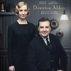 Downton Abbey: character poster per Brendan Coyle e Joanne Froggatt