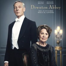 Downton Abbey: character poster per Douglas Reith e  Penelope Wilton e