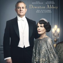 Downton Abbey: character poster per Hugh Bonneville e  Elizabeth McGovern e