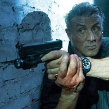 Escape Plan 3 - L'ultima sfida, Sylvester Stallone in una scena del film