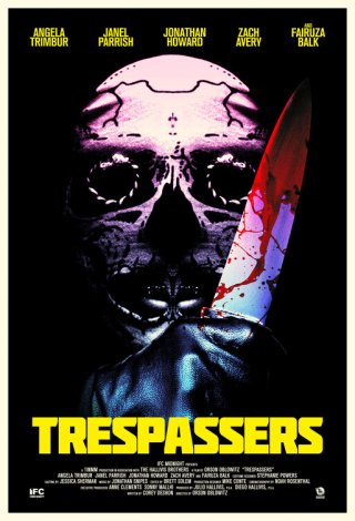 Trespassers: la locandina del film