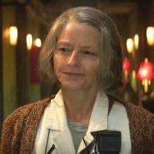 Hotel Artemis: un primo piano di Jodie Foster