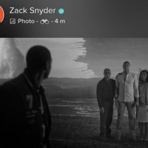 Justice League, una nuova foto dello Snyder Cut