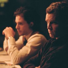 La mia vita con John F. Donovan: Jared Keeso e Kit Harington in  una scena del film