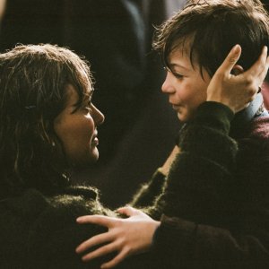 La mia vita con John F. Donovan: Natalie Portman e Jacob Tremblay in una scena