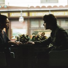 La mia vita con John F. Donovan: Thandie Newton e Ben Schnetzer in una scena del film