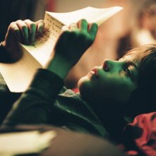 La mia vita con John F. Donovan: Jacob Tremblay durante una scena