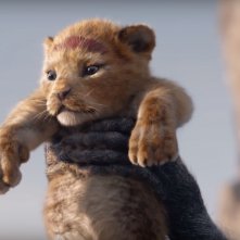 Il Re Leone: una tenera immagine di Simba