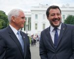Matteo Salvini e Rocky: la gaffe sulla scalinata a Washington è virale
