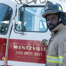 Atto di Fede: Mike Colter in una scena del film