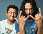 Bill & Ted 3 in lavorazione: la foto delle figlie di Keanu Reeves e Alex Winter