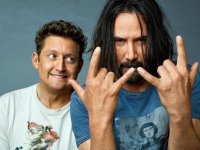 Bill &amp; Ted 3 in lavorazione: la foto delle figlie di Keanu Reeves e Alex Winter