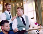 Chris Hemsworth alle prese con gli ospiti di un hotel: è lui il cameriere perfetto?