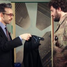 Daitona: Lorenzo Lazzarini in un momento del film